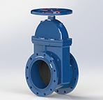 GATE VALVE RESILIENT SEATED