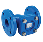 CHECK VALVE BALL TYPE FLANGED