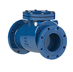 SWING TYPE CHECK VALVE FLANGED